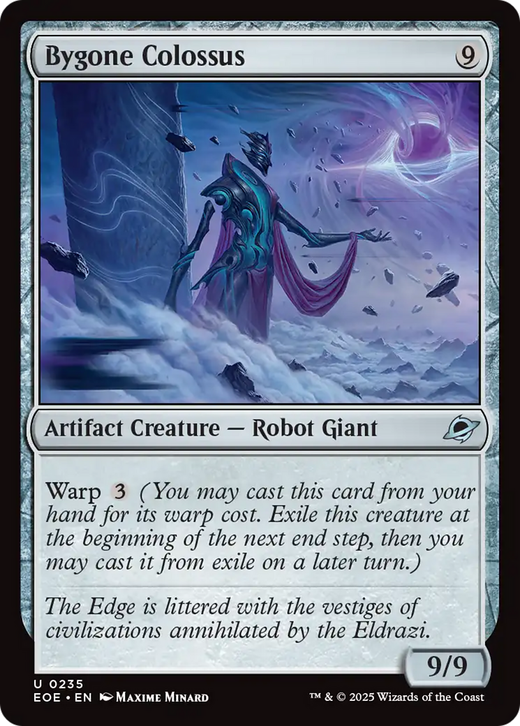 Bygone Colossus [Edge of Eternities] | Cracking-Singles