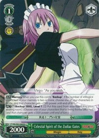 Celestial Spirit of the Zodiac Gates (FT/EN-S02-046Vir C) (Virgo) [Fairy Tail ver.E] | Cracking-Singles