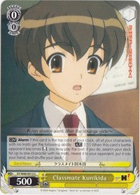 Classmate Kunikida (SY/W08-E013 C) [The Melancholy of Haruhi Suzumiya] | Cracking-Singles
