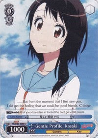 Gentle Profile, Kosaki (NK/W30-E089 C) [NISEKOI -False Love-] | Cracking-Singles