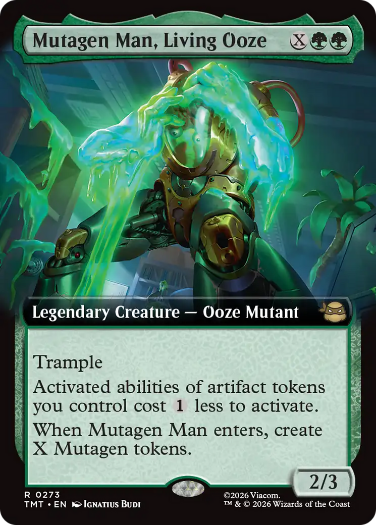 Mutagen Man, Living Ooze (Extended Art) [Teenage Mutant Ninja Turtles] | Cracking-Singles