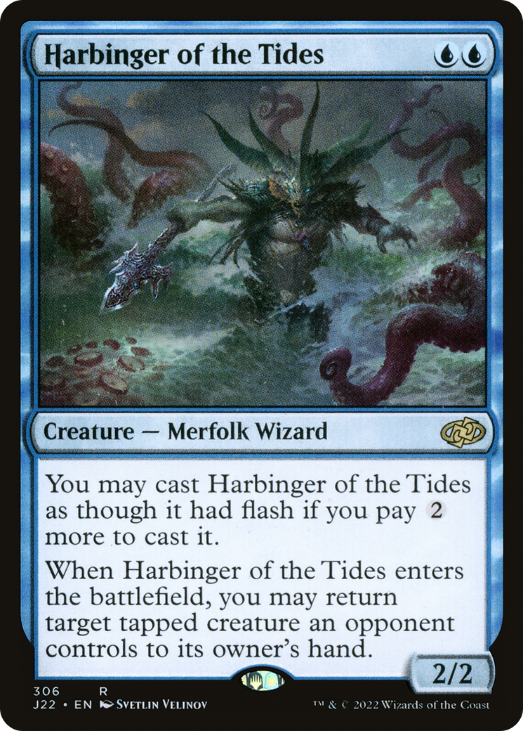 Harbinger of the Tides [Jumpstart 2022] | Cracking-Singles