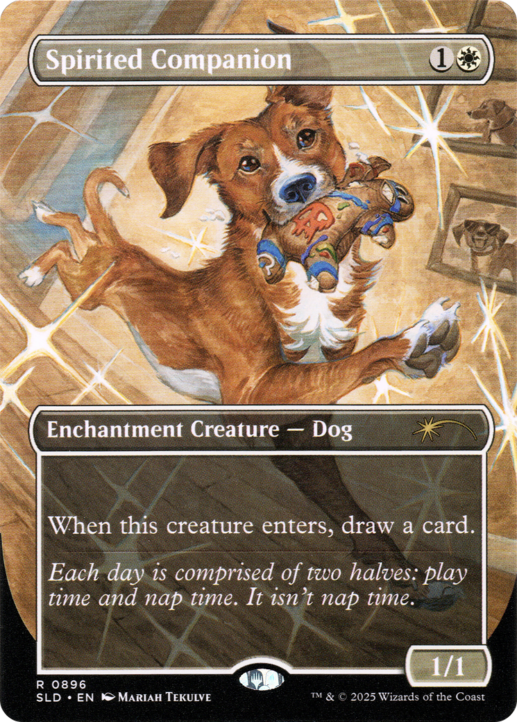 Spirited Companion (0896) [Secret Lair Drop Series] | Cracking-Singles