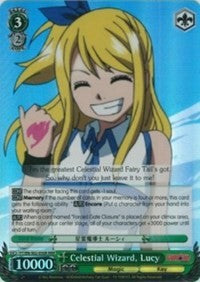 Celestial Wizard, Lucy (FT/EN-S02-030R RRR) [Fairy Tail ver.E] | Cracking-Singles