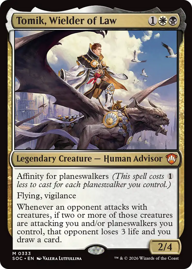 Tomik, Wielder of Law [Secrets of Strixhaven Commander] | Cracking-Singles