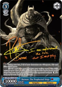 Batman: The Prophesied Ninja (BNJ/SX01-T17SP SP) [Batman Ninja] | Cracking-Singles