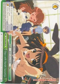 Days with Haruhi Suzumiya (SY/W08-E048 CR) [The Melancholy of Haruhi Suzumiya] | Cracking-Singles