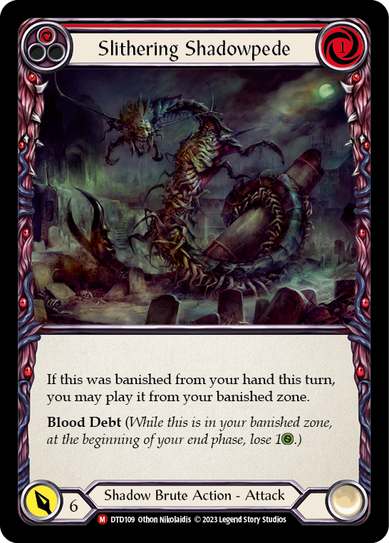 Slithering Shadowpede [DTD109] (Dusk Till Dawn) | Cracking-Singles