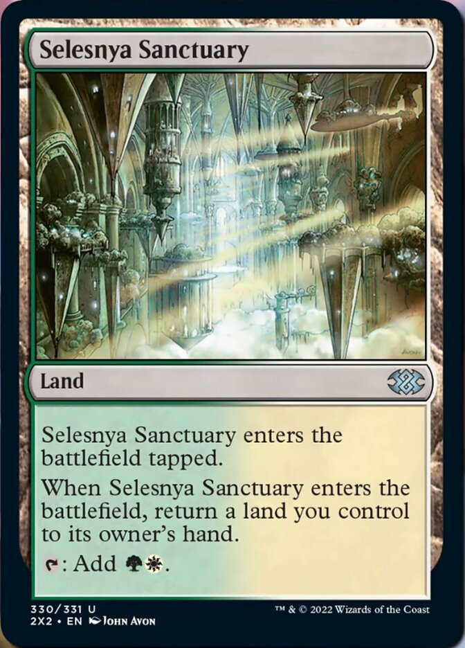 Selesnya Sanctuary [Double Masters 2022] | Cracking-Singles