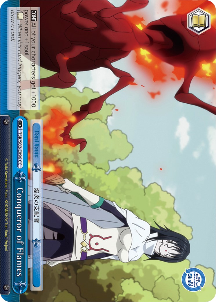 Conqueror of Flames (TSK/S82-E096 CC) [That Time I Got Reincarnated as a Slime Vol.2] | Cracking-Singles
