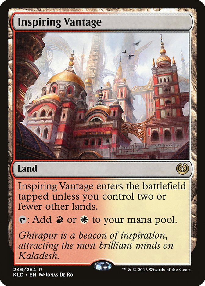 Inspiring Vantage [Kaladesh] | Cracking-Singles