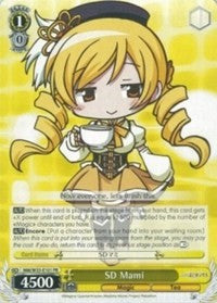 SD Mami (MM/W35-E101 PR) (Promo) [Puella Magi Madoka Magica the Movie -Rebellion-] | Cracking-Singles