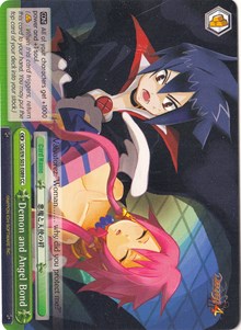 Demon and Angel Bond (DG/EN-S03-E089 CC) [Disgaea] | Cracking-Singles