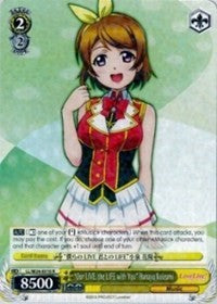 "Our LIVE, the LIFE with You" Hanayo Koizumi (LL/W24-E010 R) [Love Live!] | Cracking-Singles