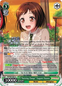 "Noticing Change" Tsugumi Hazawa (BD/W63-E031 R) [BanG Dream! Girls Band Party! Vol.2] | Cracking-Singles