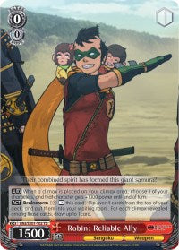 Robin: Reliable Ally (BNJ/SX01-T02 TD) [Batman Ninja] | Cracking-Singles