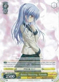 Battle Meeting, Kanade (AB/W31-E003 R) [Angel Beats! Re:Edit] | Cracking-Singles