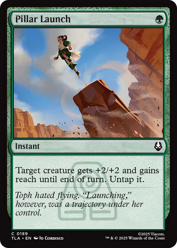 Pillar Launch [Avatar: The Last Airbender] | Cracking-Singles