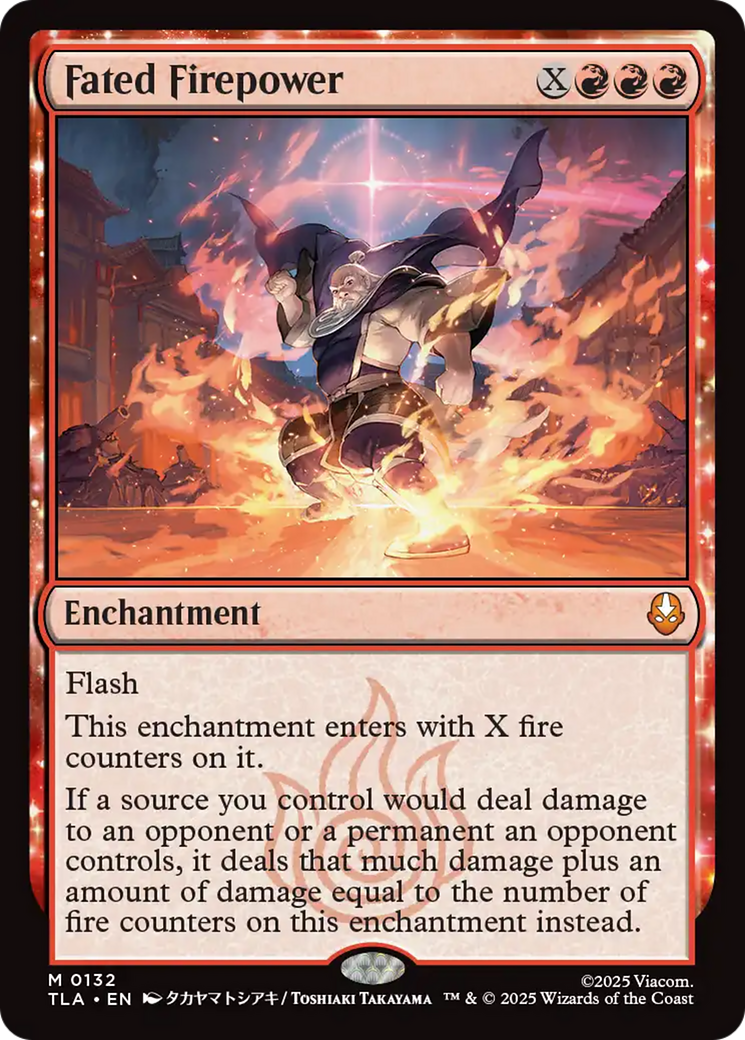 Fated Firepower [Avatar: The Last Airbender] | Cracking-Singles