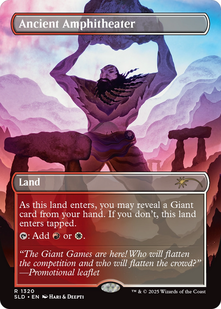 Ancient Amphitheater [Secret Lair Drop Series] | Cracking-Singles