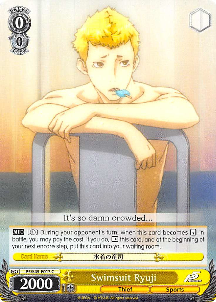 Swimsuit Ryuji (P5/S45-E013 C) [Persona 5] | Cracking-Singles