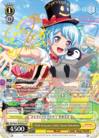 "With Everyone's Help" Kanon Matsubara (BD/W63-E005SPa SP) [BanG Dream! Girls Band Party! Vol.2] | Cracking-Singles