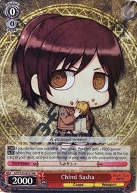 Chimi Sasha (AOT/S35-E107 PR) (Promo) [Attack on Titan] | Cracking-Singles
