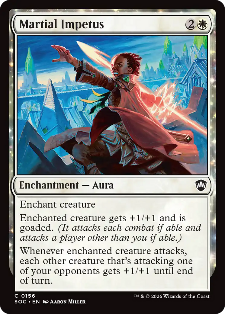 Martial Impetus [Secrets of Strixhaven Commander] | Cracking-Singles