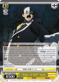 "Duke of Hell" Vanir (KS/W55-E003S SR) [KonoSuba 2] | Cracking-Singles