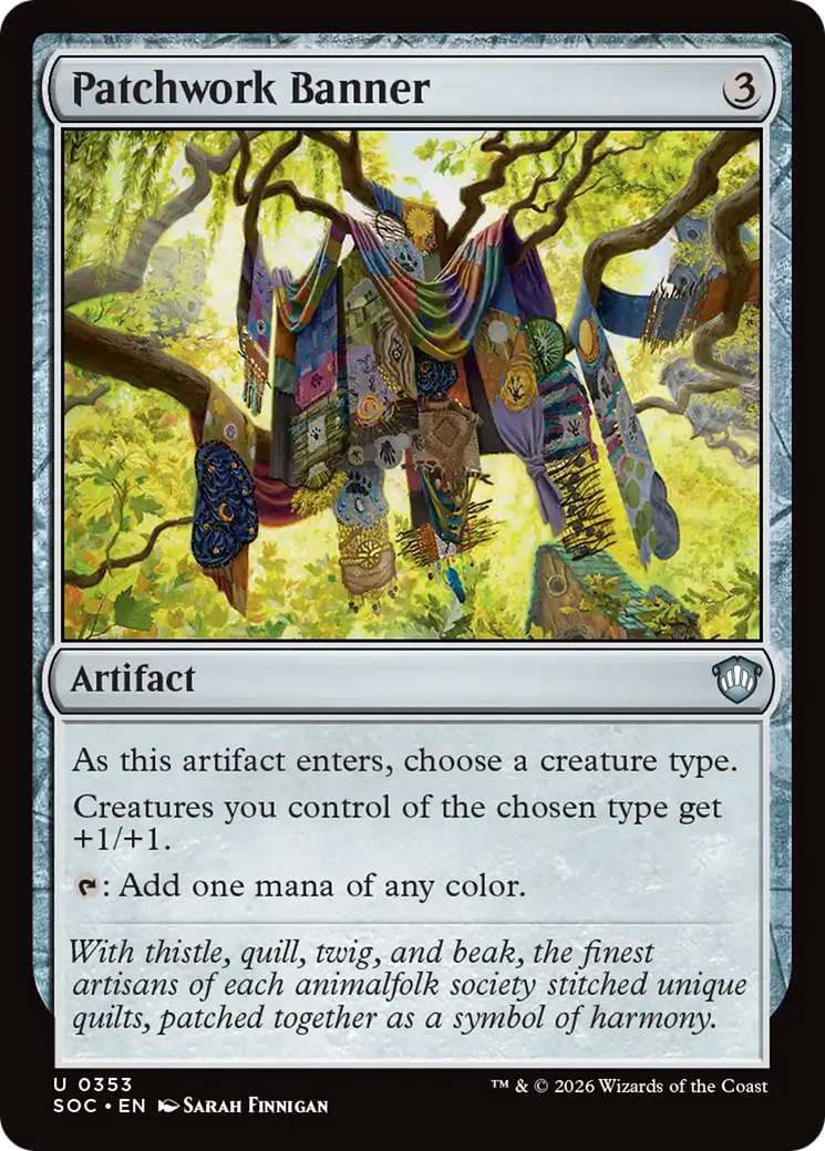 Patchwork Banner [Secrets of Strixhaven Commander] | Cracking-Singles