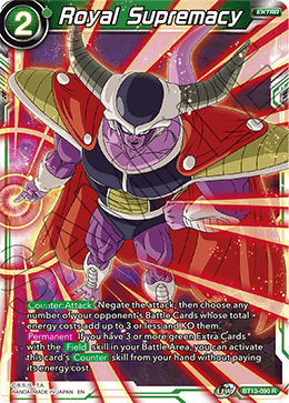 Royal Supremacy (Rare) (BT13-090) [Supreme Rivalry] | Cracking-Singles