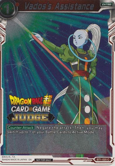 Vados's Assistance (BT1-025) [Judge Promotion Cards] | Cracking-Singles
