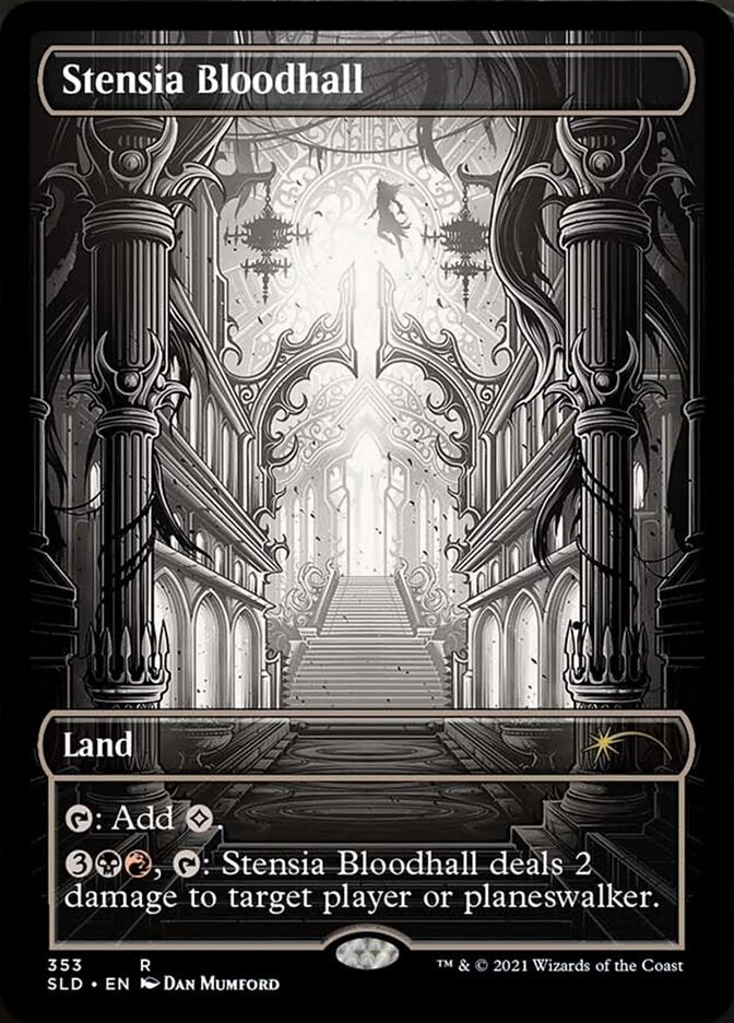 Stensia Bloodhall (Showcase) [Secret Lair Drop Series] | Cracking-Singles