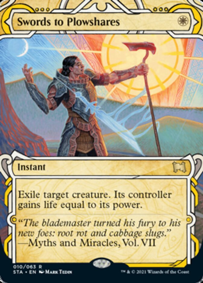 Swords to Plowshares [Strixhaven: Mystical Archive] | Cracking-Singles