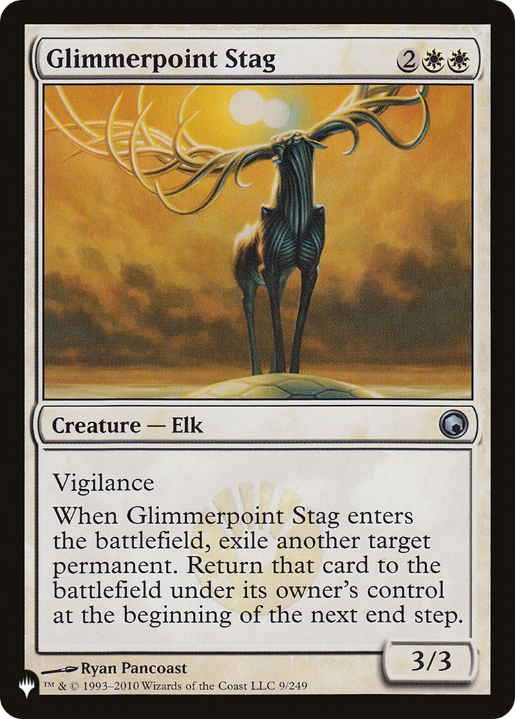 Glimmerpoint Stag [The List] | Cracking-Singles