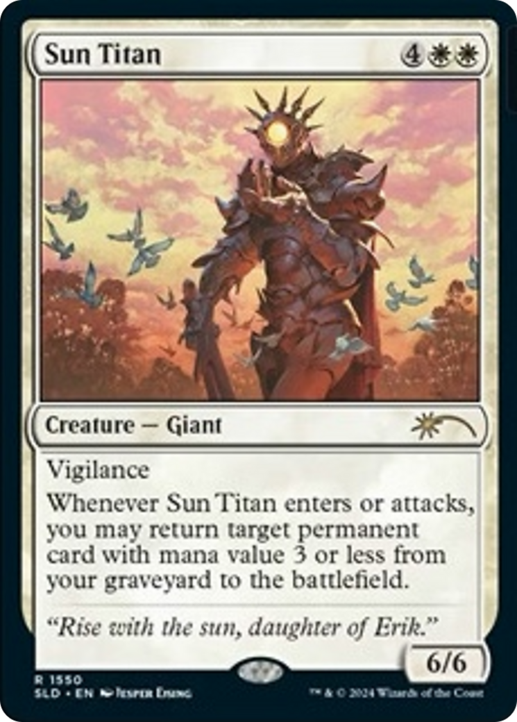 Sun Titan [Secret Lair Drop Series] | Cracking-Singles