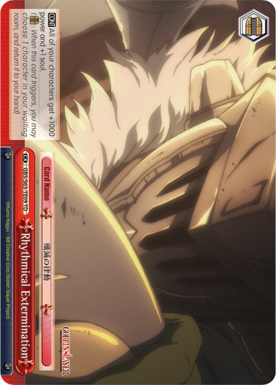 Rhythmical Extermination (GBS/S63-TE09 TD) [Goblin Slayer] | Cracking-Singles