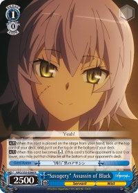 "Savagery" Assassin of Black (APO/S53-E068 R) [Fate/Apocrypha] | Cracking-Singles