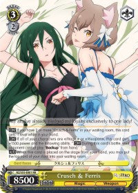 Crusch & Ferris (RZ/S55-E001 RR) [Re:ZERO Vol.2] | Cracking-Singles