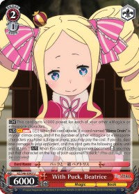 With Puck, Beatrice (RZ/S46-E043 U) [Re:ZERO] | Cracking-Singles