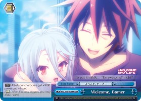 Welcome, Gamer (NGL/S58-E098R RRR) [No Game No Life] | Cracking-Singles
