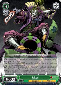 Joker (BNJ/SX01-002 RR) [Batman Ninja] | Cracking-Singles