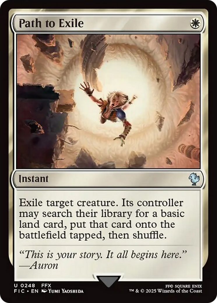 Path to Exile [FINAL FANTASY Commander] | Cracking-Singles