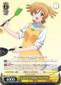 Good at Cooking, Nana Daiba (RSL/S56-E008S SR) [Revue Starlight] | Cracking-Singles