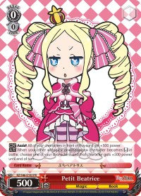 Petit Beatrice (RZ/S46-E102) (Promo) [Re:ZERO] | Cracking-Singles