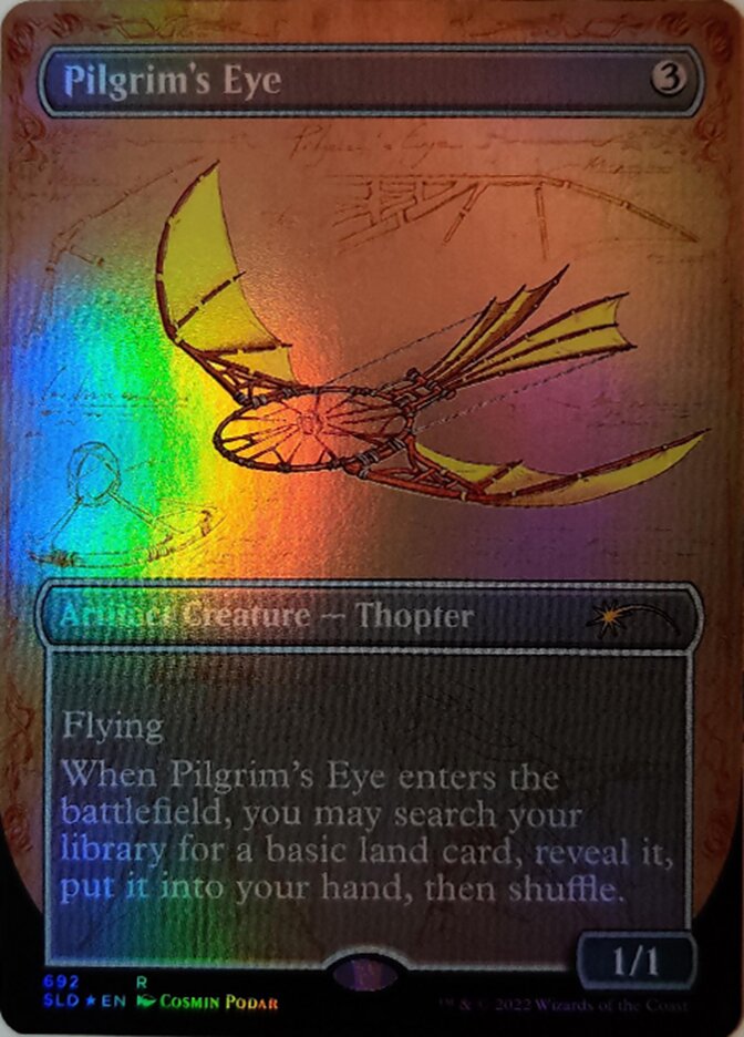 Pilgrim's Eye (Blueprint) [Secret Lair Drop Promos] | Cracking-Singles