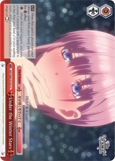 Under the Winter Stars (5HY/W83-E103 CC) [The Quintessential Quintuplets] | Cracking-Singles