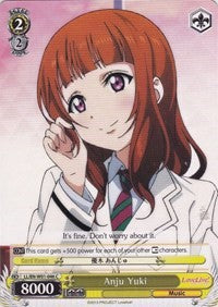 Anju Yuki (LL/EN-W01-046 C) [Love Live! DX] | Cracking-Singles