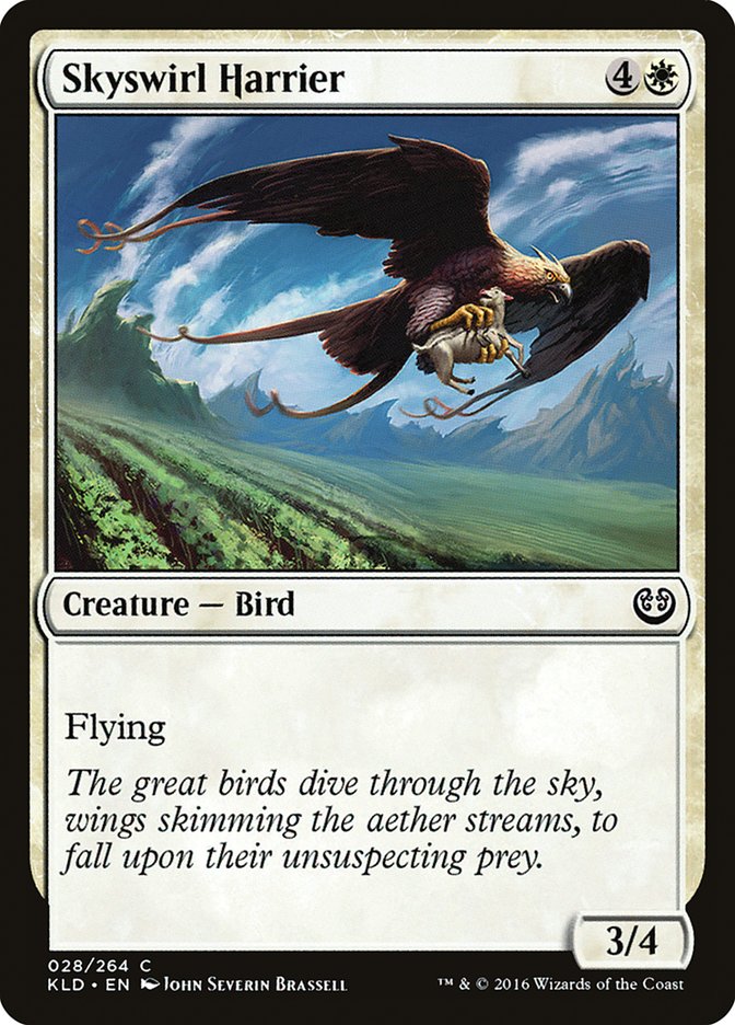Skyswirl Harrier [Kaladesh] | Cracking-Singles