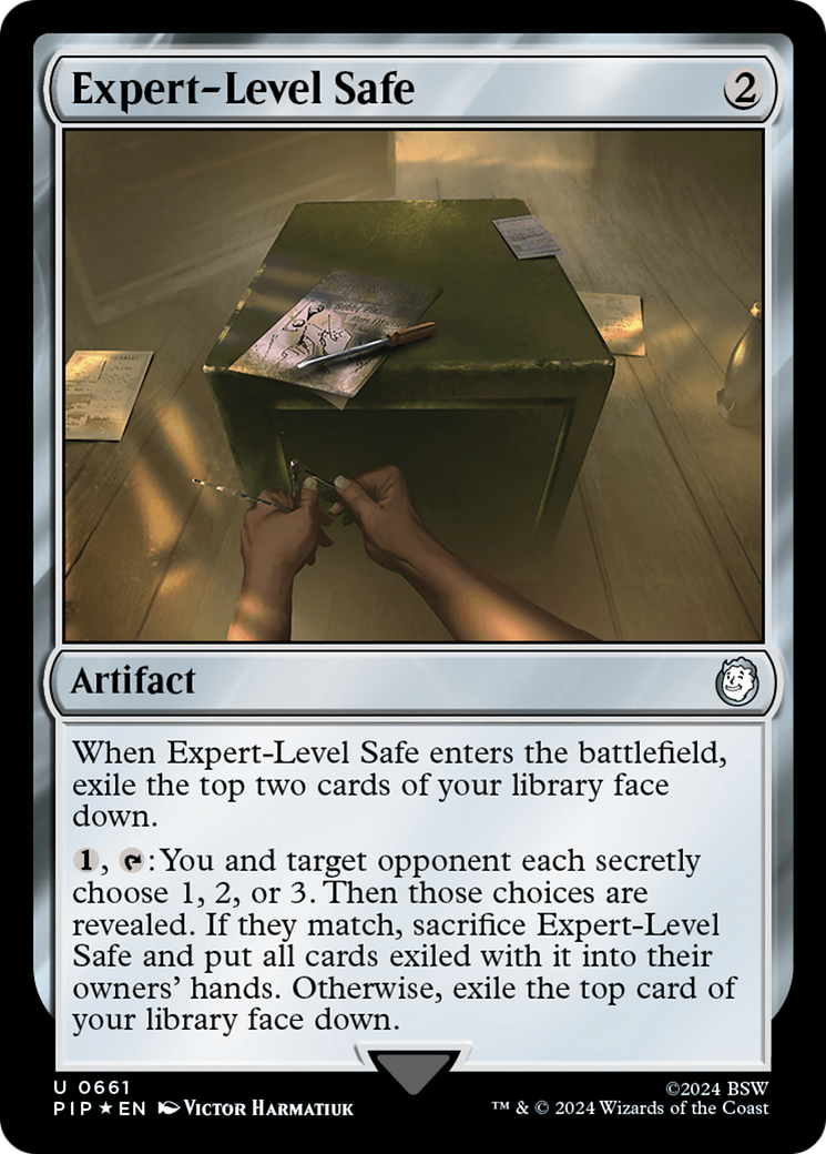 Expert-Level Safe (Surge Foil) [Fallout] | Cracking-Singles